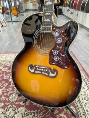 EPI J200EC STUDIO VINTAGE SUNBURST 2