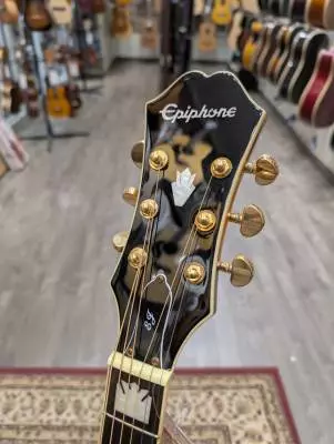 EPI J200EC STUDIO VINTAGE SUNBURST 2