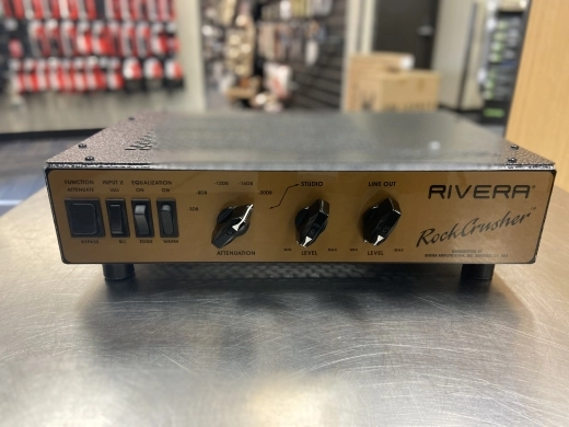 Rivera - Power Attenuator and Load Box - Gold