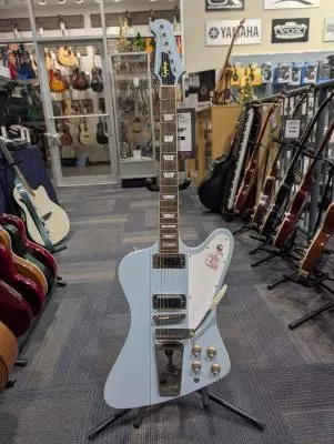 Store Special Product - EPI CS 1963 FIREBIRD V MAESTRO FROST BLUE