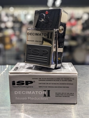 ISP DECIMATOR PEDAL V2