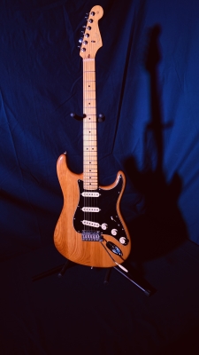 Fender - FENDER AM PRO II STRAT MN RST PINE