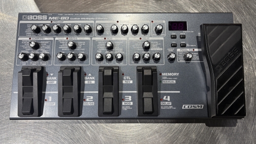 Gear Hunter | BOSS - ME-80 Multi Effects Floor Processor