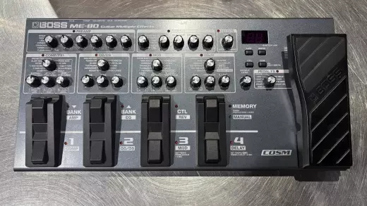 BOSS - ME-80 Multi Effects Floor Processor