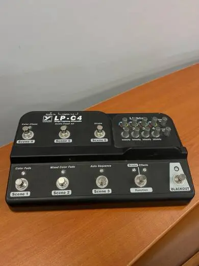 Yorkville Sound - LP-C4