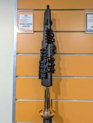 YAMAHA DIGITAL SAXOPHONE