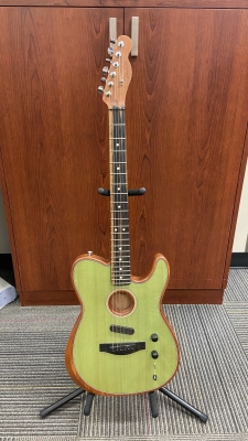 Fender - American Acoustasonic Telecaster w/Bag - Surf Green