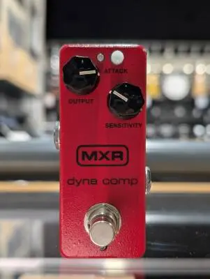 MXR MINI DYNACOMP
