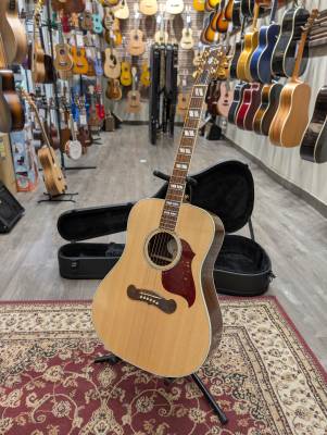 Store Special Product - GIBSON SONGWRITER NATURAL W/CS