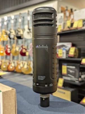 ART Pro Audio - D7 ART LARGE DIAPHRAGM DYNAMIC MIC