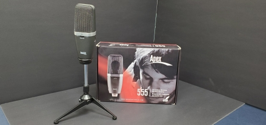 Apex 555 USB Studio Microphone