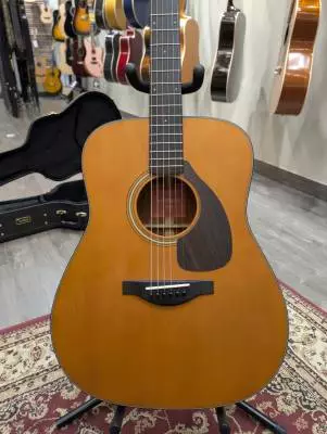 YAMAHA 60'S FG-5 ALL SOLID SPRC/MAH W/HARD 2