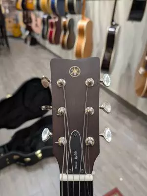 YAMAHA 60'S FG-5 ALL SOLID SPRC/MAH W/HARD 2