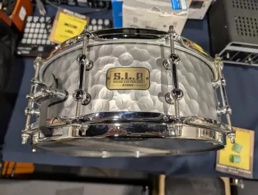 TAMA-SLP VINTAGE HAMMERED STEEL 14