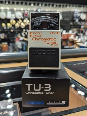 BOSS - TU-3 TUNER PEDAL