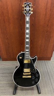 Gibson Custom Shop - Les Paul Custom Ebony Fingerboard - Ebony