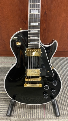 Gibson Custom Shop - Les Paul Custom Ebony Fingerboard - Ebony 2