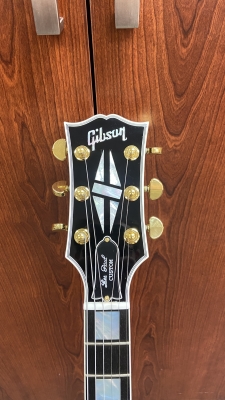 Gibson Custom Shop - Les Paul Custom Ebony Fingerboard - Ebony 3