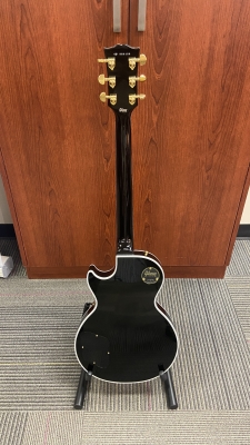 Gibson Custom Shop - Les Paul Custom Ebony Fingerboard - Ebony 4
