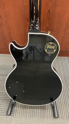 Gibson Custom Shop - Les Paul Custom Ebony Fingerboard - Ebony 5