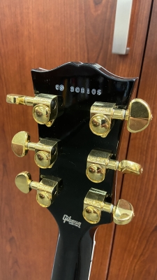 Gibson Custom Shop - Les Paul Custom Ebony Fingerboard - Ebony 6
