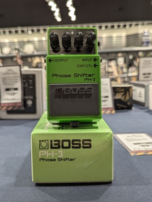 BOSS PH-3 Phase Shifter Pedal | Long & McQuade