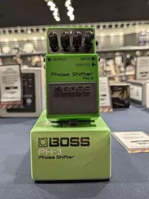 BOSS PHASE SHIFTER PEDAL