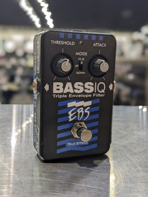 EBS BASS IQ ベース エフェクター EBS BASS IQ - Geek IN Box