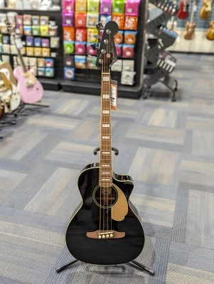 FENDER KINGMAN ACOUSTIC BASS C/E BLACK