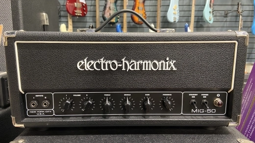 Electro-Harmonix - MIG-50 - 50W Tube Amplifier
