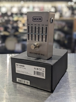 MXR 6 BAND EQ
