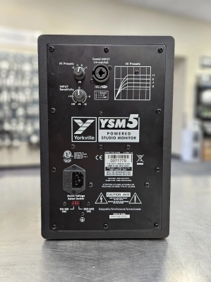 Yorkville Sound - YSM5 Studio Monitor 2
