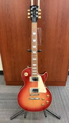 Gibson - Les Paul Standard 50s Electric Guitar with Hardshell Case - Heritage Cherry Sunburst
