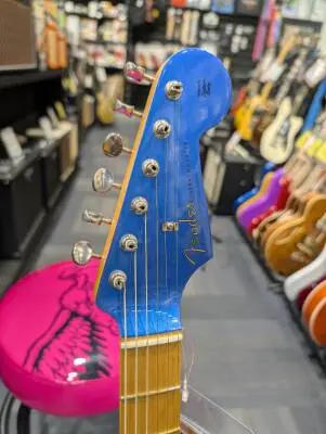 FENDER LTD H.E.R STRAT MN BLU MRLN 2