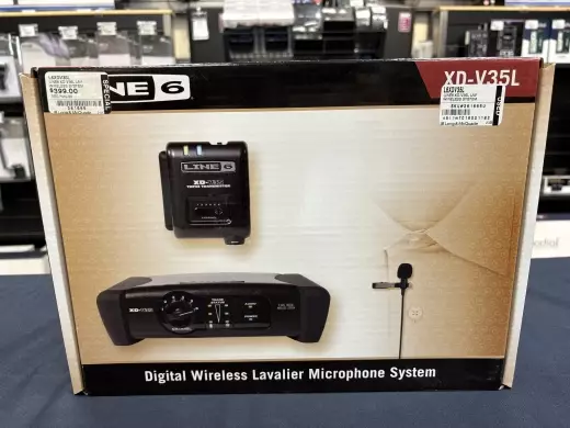 Line 6 - XD-35L Digital Wireless Lavalier Mic System