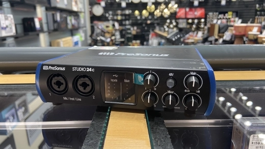 PreSonus - Studio 24C 2x2 USB-C Audio Interface