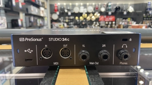 PreSonus - Studio 24C 2x2 USB-C Audio Interface 2