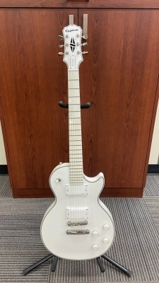 Epiphone - Matt Heafy Snowfall 6-String Les Paul Custom Outfit