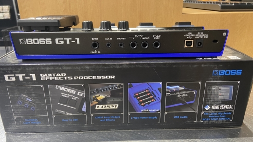 Gear Hunter | BOSS - GT-1 Guitar Effects Processor