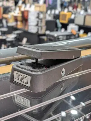 DUNLOP VOLUME-HIGH GAIN PEDAL