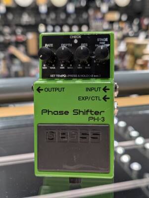 ギター Boss PH-3 BOSS PH-3 Phase Shifter Pedal | Long & McQuade