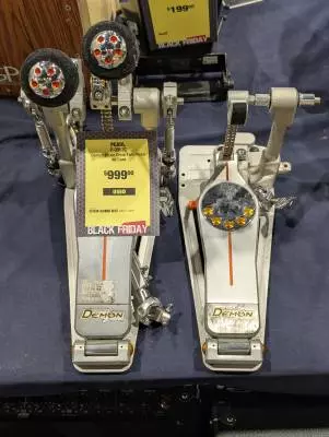 PEARL DEMON CHAIN DRIVE TWIN PEDAL