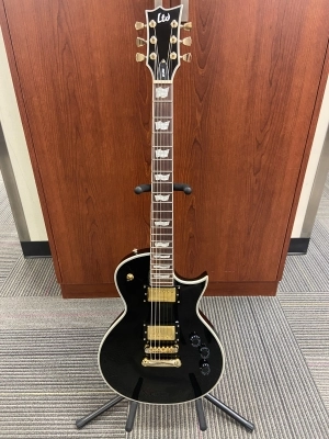 ESP Guitars - LTD Single Cut Set-Neck Guitar - Black