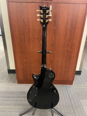 ESP Guitars - LTD Single Cut Set-Neck Guitar - Black 2