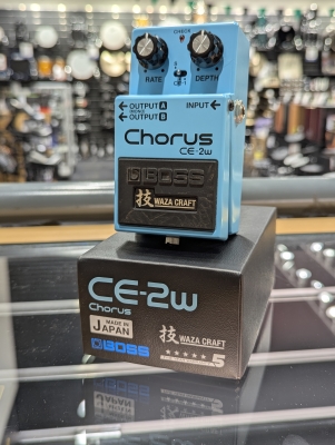 BOSS Waza Craft CE-2W Chorus Guitar Effects Pedal | Music & Arts