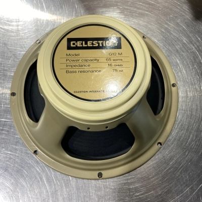 Celestion - G12M-65 Creamback 12'' Speaker 16 Ohm