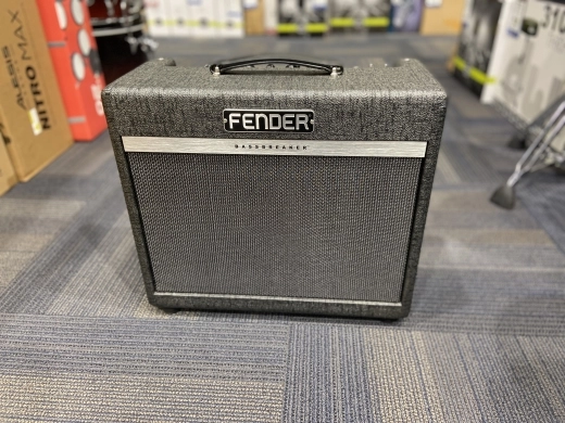 FENDER FSR BASSBREAKER 15 COMBO GUN METAL