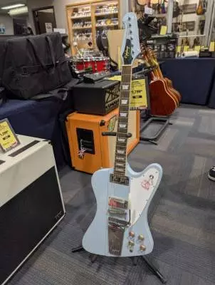 EPI CS 1963 FIREBIRD V MAESTRO FROST BLUE