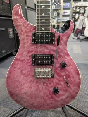 PRS SE CU24 QUILT VIOLET