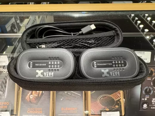 Store Special Product - Xvive Audio - A58 Guitar Wireless System